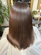 大人女性必須！【白髪の抑制】【艶を取戻す】Vesper式髪質改善カラーで髪年齢マイナス２０歳へ！