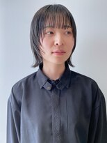 ハルフウェイ(haLfway)&nbsp;ウルフボブ