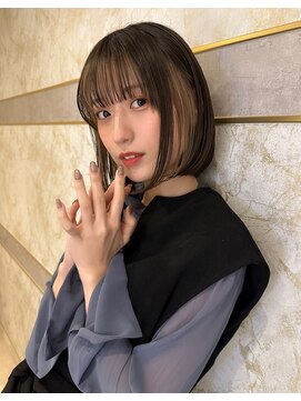 ロンドルーチェ 心斎橋(Lond luce) 大人ガーリー×似合わせカット【髪質改善／縮毛矯正】