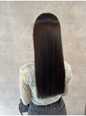 《髪質改善》美髪矯正ストレート