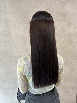 モイ(moy) 《髪質改善》美髪矯正ストレート