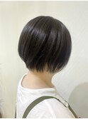 【Ash町田駅前通り店　木口優子】コンパクトなショートボブ