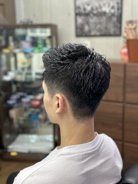 カットクラブヤマダ(CUT CLUB YAMADA) 濡れパン