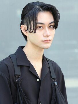 リップス 自由が丘(LIPPS) ツヤ×ハーフアップショート