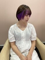 コルト(COLT) ショート×フレーミングパープル