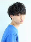 メンズライク無造作keyマッシュ［津田沼駅/メンズ/学割U24］