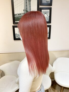 アルーシェ 新宿店(Alushe) レッド×髪質改善