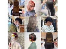 アース 鹿児島天文館店(HAIR&MAKE EARTH)の雰囲気（流行スタイル・縮毛矯正・デザインカラーなんでもお任せ下さい♪）