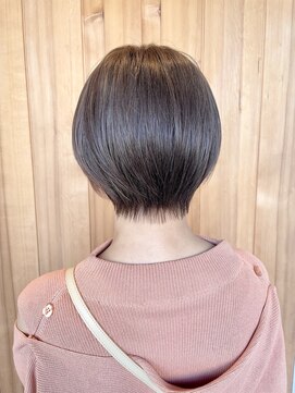 アルジャーノンシロ(ALGERNON shiro) 大人可愛い20代30代40代丸みショート