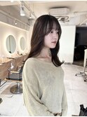 柔らかレイヤー &nbsp;小顔カット 顔周りレイヤーsk