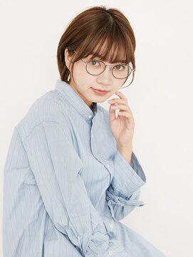 オンク 新宿(onk) 黒髪/グレーベージュ/レイヤーロング/前髪パーマ[新宿駅]