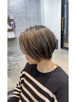 ボンズサロン オモテサンドウ(BONDZSALON OMOTESANDO)&nbsp;白髪ぼかし×白髪ハイライト×痛まない白髪染め【表参道/原宿】