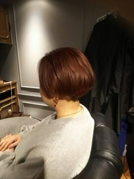 サロンドエー(SALON DE A) ミニボブスタイル