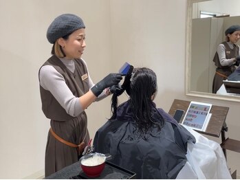 ロエル(ROEL)の写真/【一宮市/大人女性に人気サロン★】マンツーマン施術で周りを気にせずゆったりとしたサロンタイムを…♪