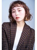 【UNIX港北】無造作カールボブ#抜け感#ニュアンスパーマ