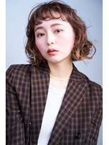 ユニックス モザイクモール港北店(UNIX)&nbsp;【UNIX港北】無造作カールボブ#抜け感#ニュアンスパーマ