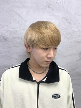 メンズサロンロス(LOSS) ミルクティーベージュ