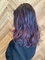 アース 岩槻店(HAIR&MAKE EARTH)&nbsp;ラベンダーアッシュミディ