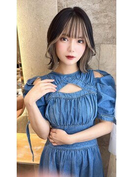 ロンドアリシア 金山(Lond Alexia) イヤリングカラー 縮毛矯正 韓国風 ダブルカラー 髪質改善_4328