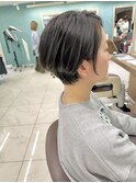 前髪なしハンサム×くびれショート