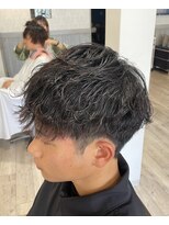 セライロ 千葉(celilo)&nbsp;波巻きパーマ【飯田杏】