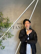 ミック ヘアアンドメイク アップ 駒込店(miq Hair&Make up) TANO 