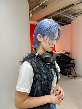 フィット ヒュー 千葉(fit hue) 黒髪/オリーブグレー/ココアベージュ/小顔/クラゲヘアー