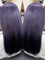 アフェクト 上大岡(affect)&nbsp;パープル/バイオレット/ロング/ブリーチ/髪質改善/上大岡