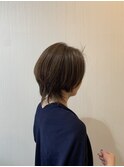 ショートボブ