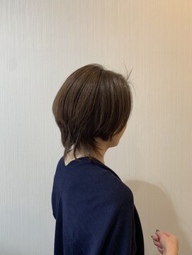 エムエスアール(msr) ショートボブ