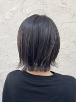 モップアップ(Mop up) 外はねボブ