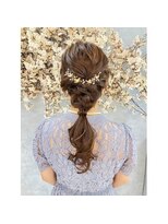 フォトリンクキポ 日本橋(Photo link ki.po)&nbsp;お呼ばれヘアセット