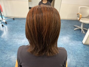 一番星美容室の写真/【曳舟】安心価格が嬉しい♪高い頻度で通えるから、サロン帰りの綺麗な自分をキープできる◎