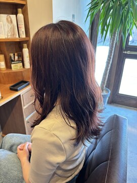 テンダー(Tender) ピンクブラウン