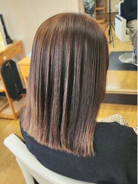 シャルシェ(Chercher) 最高峰★Dr.プラチナダイヤモンド酸性ストレート縮毛矯正