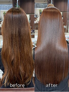 フォルテ 表参道店(FORTE) ニュアンスカラーグレーベージュレイヤーカットオリーブベージュ