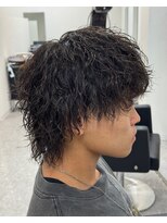 ブライト(BRIGHT)&nbsp;［BRIGHT］マッシュウルフ×ツイスパ［静岡/メンズ/静岡駅］