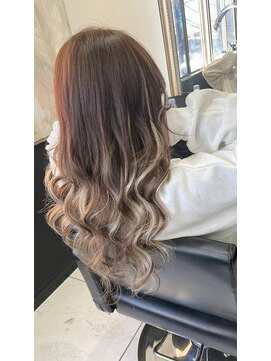 ヘアーデザイン ジェルム(Hair Design germe) プルエクステでギャルに！#しのだスペシャル