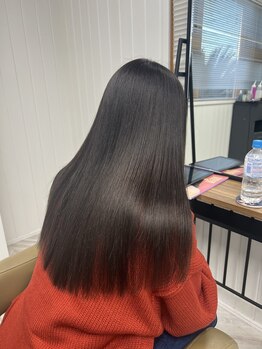 エゴ(ego)の写真/最先端のトレンド発信サロンだからこそダメージレス重視◎傷みを気にせず理想のカラーやパーマを楽しんで♪