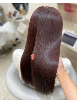 ラルムバイシー 新宿(LARME by Sea) 7トーン/ブリーチなしラベンダーブラウン【Kaya】