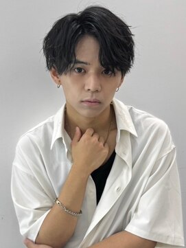 トワ 豊中店(towa) 束感ウェーブマッシュ