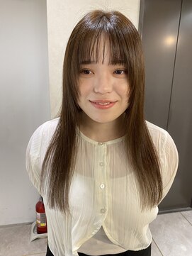 ジゼル 博多筑紫口店(GiseL) 小顔カット【かじ】/ GiseL筑紫口@kaji_de_experiences