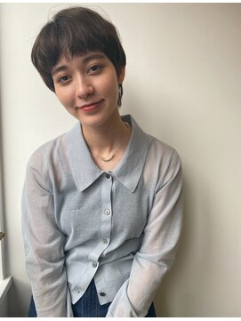 インビテーション(invitation) ニュアンスパーマショート