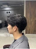 スパイキーショート/ジェットモヒカン/ショートバング/men's
