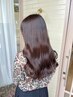 【ご褒美】カット＋艶カラー＋髪質改善トリートメント＋個室ヘッドスパ
