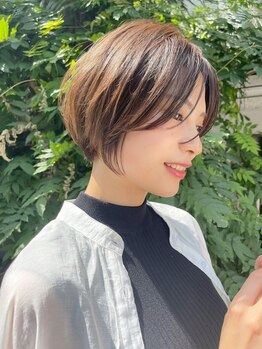 ネイロ 北千住(NeiRo)の写真/【北千住駅徒歩３分】有名店出身実力派stylist集団!小顔ショートヘア×髪質改善でワンランク上に【北千住】