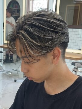 ミユーズ 表参道(Miyu's) メッシュキャップハイライト