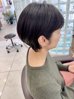 アッシュ 下北沢店(Ash)&nbsp;毛量多めでも大丈夫！おさまる耳掛けショート