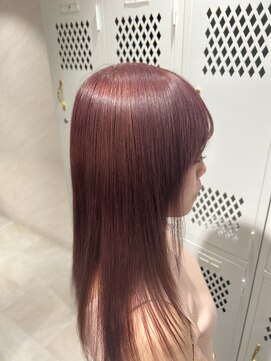 アドア 横浜(ADORE) 大人っぽかわいい◎くすみピンクベージュ