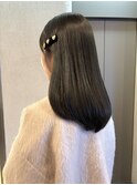 【堂安稚菜】オリーブベージュ